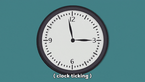 Clock Classroom GIF by South Park